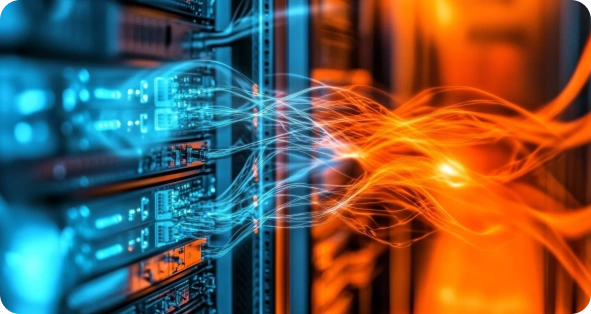 Powered data center