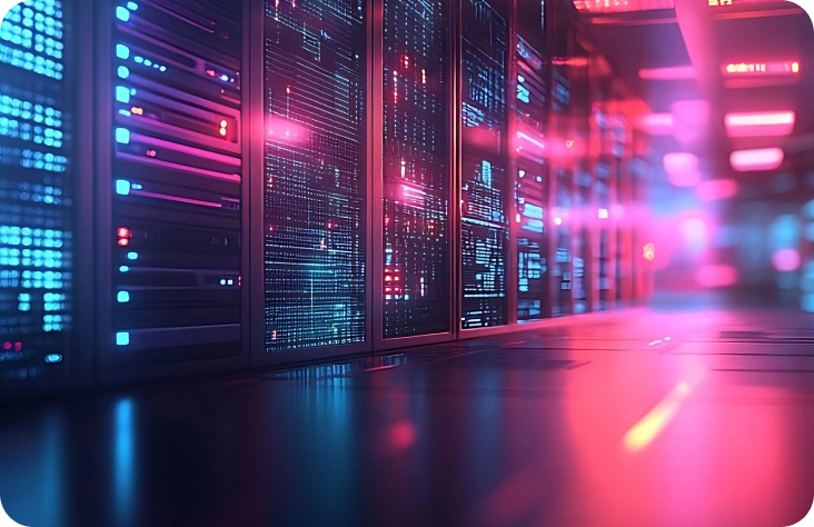 Organized data center